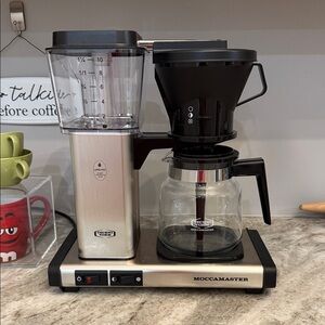 Technivorm Moccamaster drip coffee maker. Like brand new